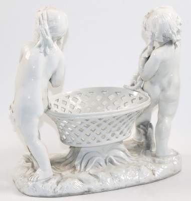 Bild Nr.3: 143-2808 Meissen Tafelaufsatz: (Porzellan u. Keramik, Meissen)