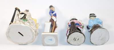 Bild Nr.4: 143-2811 Porzellanfiguren.: (Porzellan u. Keramik)