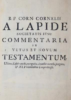 Bild Nr.3: 143-282 Quintanaduenas,A.de.: (Alte Drucke, Handschriften und Theologie)