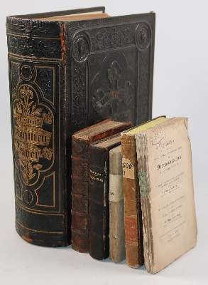 Bild Nr.6: 143-282 Quintanaduenas,A.de.: (Alte Drucke, Handschriften und Theologie)