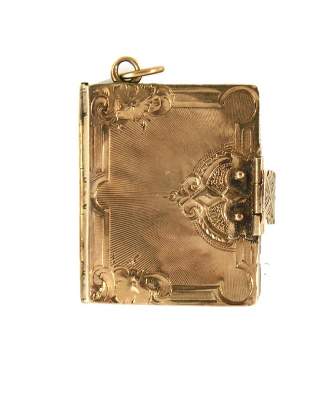 Bild Nr.1: 143-2821 Prachtmedaillon: (Schmuck, Anhänger)