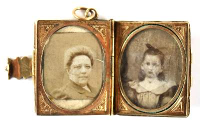 Bild Nr.3: 143-2821 Prachtmedaillon: (Schmuck, Anhänger)