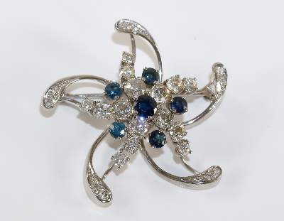 Bild Nr.1: 143-2827 Brosche: (Schmuck, Broschen)