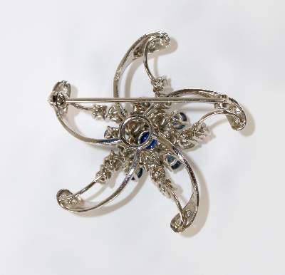 Bild Nr.2: 143-2827 Brosche: (Schmuck, Broschen)