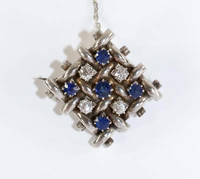 Bild Nr.1: 143-2828 Brosche: (Schmuck, Broschen)