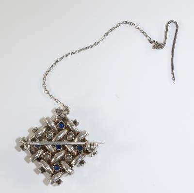 Bild Nr.3: 143-2828 Brosche: (Schmuck, Broschen)