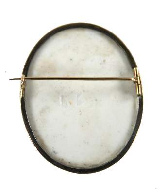 Bild Nr.2: 143-2830 Portraitbrosche: (Schmuck, Broschen)