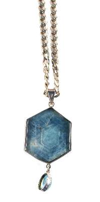 Bild Nr.2: 143-2832 Aquamarinanhänger: (Schmuck, Colliers)