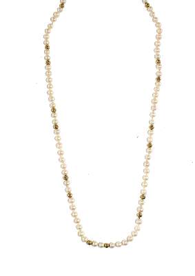 Bild Nr.1: 143-2839 Perlencollier: (Schmuck, Colliers)