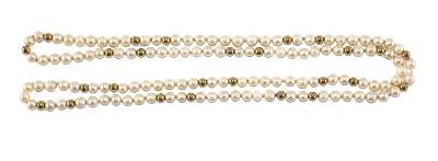 Bild Nr.4: 143-2839 Perlencollier: (Schmuck, Colliers)