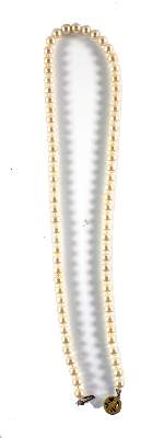 Bild Nr.2: 143-2840 Perlenkette: (Schmuck, Colliers)