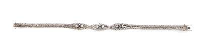 Bild Nr.1: 143-2844 Armband in 585 WG: (Schmuck, Pforzheim)