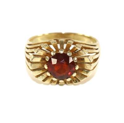 Bild Nr.1: 143-2857 Damenring 585 GG.: (Schmuck, Ringe)