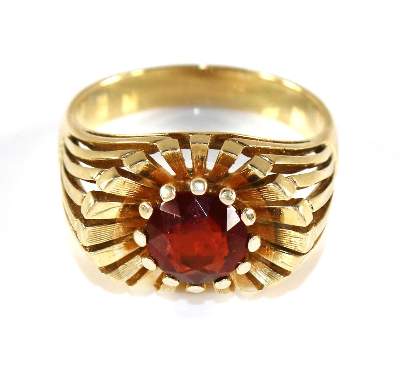 Bild Nr.2: 143-2857 Damenring 585 GG.: (Schmuck, Ringe)