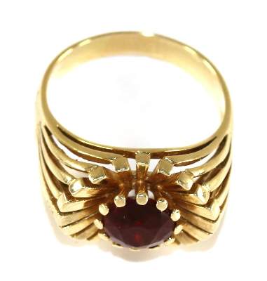 Bild Nr.3: 143-2857 Damenring 585 GG.: (Schmuck, Ringe)