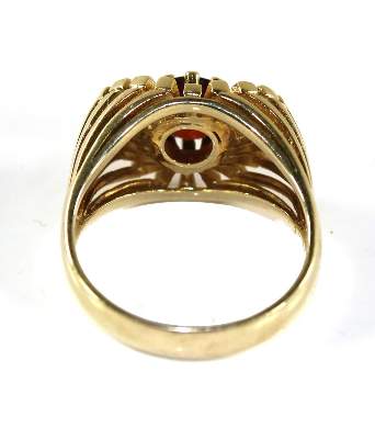 Bild Nr.4: 143-2857 Damenring 585 GG.: (Schmuck, Ringe)