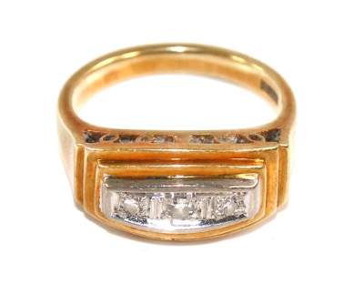 Bild Nr.1: 143-2859 Damenring WG/GG: (Schmuck, Ringe)