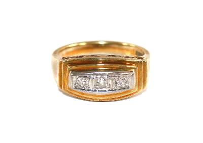 Bild Nr.2: 143-2859 Damenring WG/GG: (Schmuck, Ringe)