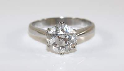 Bild Nr.1: 143-2860 Diamant-Ring.: (Schmuck, Ringe)