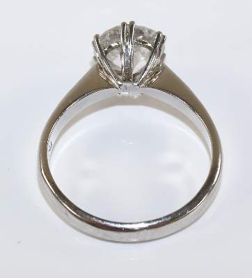 Bild Nr.4: 143-2860 Diamant-Ring.: (Schmuck, Ringe)