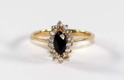 Bild Nr.1: 143-2862 Saphirring.: (Schmuck, Ringe)