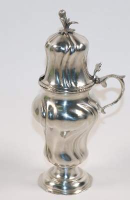 Bild Nr.1: 143-2865 Augsburg, Senfgefäß.: (Silber)