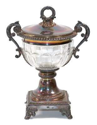 Bild Nr.1: 143-2866 Bonbonniere Paris: (Silber)