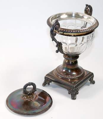 Bild Nr.3: 143-2866 Bonbonniere Paris: (Silber)