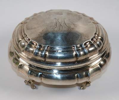 Bild Nr.1: 143-2877 Zuckerdose Berlin.: (Silber)