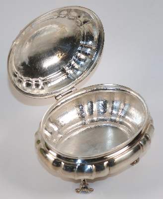 Bild Nr.2: 143-2877 Zuckerdose Berlin.: (Silber)