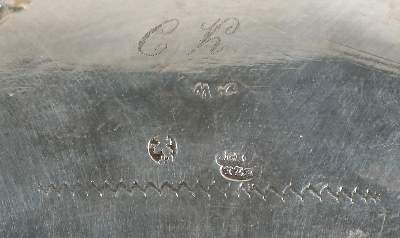 Bild Nr.5: 143-2877 Zuckerdose Berlin.: (Silber)