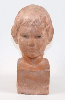 Bild Nr.5: 143-2880 Bronze Portraitköpfe: (Skulpturen - Plastiken)