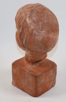 Bild Nr.6: 143-2880 Bronze Portraitköpfe: (Skulpturen - Plastiken)