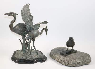 Bild Nr.1: 143-2884 Kleinbronzen.: (Skulpturen - Plastiken)