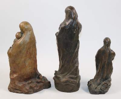 Bild Nr.3: 143-2885 Madonnen u.: (Skulpturen - Plastiken)