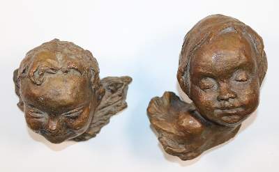 Bild Nr.4: 143-2885 Madonnen u.: (Skulpturen - Plastiken)