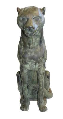 Bild Nr.3: 143-2888 Panther Bronze.: (Skulpturen - Plastiken)