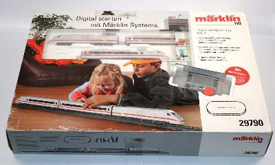 Bild Nr.1: 143-2890 Märklin ICE: (Spielzeug, Eisenbahn, Märklin)