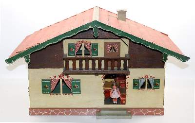 Bild Nr.1: 143-2893 Puppenhaus Dora Kuhn: (Spielzeug)