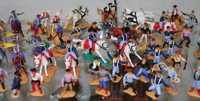 Bild Nr.27: 143-2897 Timpo Toys: (Spielzeug)