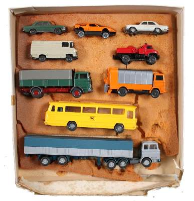 Bild Nr.1: 143-2898 Wiking Mercedes Benz: (Spielzeug)