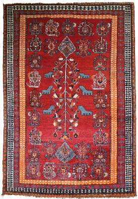 Bild Nr.1: 143-2903 Schiraz, Iran,: (Teppiche)