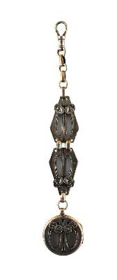 Bild Nr.2: 143-2916 Chatelaine: (Uhren, Taschenuhren)