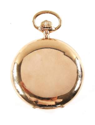 Bild Nr.2: 143-2918 Glashütte Savonette.: (Uhren, Taschenuhren)
