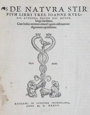 Bild Nr.1: 143-292 Ruel,J.: (Alte Drucke, Handschriften und Theologie)