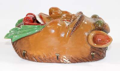 Bild Nr.2: 143-2922 Larve, Fasnachtsmaske: (Volkskunst, Fasnacht)