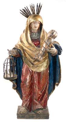 Bild Nr.1: 143-2923 Anna Selbdritt.: (Volkskunst, Religiöse Volkskunst)