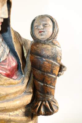 Bild Nr.22: 143-2923 Anna Selbdritt.: (Volkskunst, Religiöse Volkskunst)