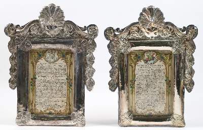 Bild Nr.2: 143-2925 Kanontafeln des: (Volkskunst, Religiöse Volkskunst)