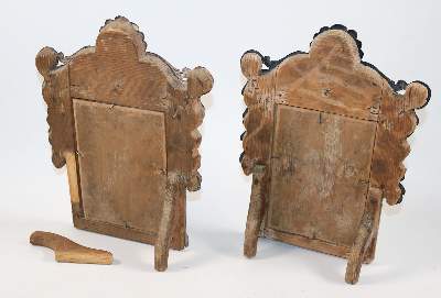 Bild Nr.3: 143-2925 Kanontafeln des: (Volkskunst, Religiöse Volkskunst)